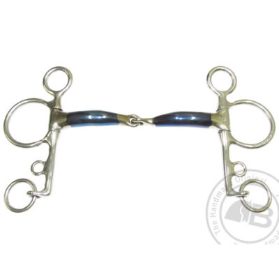 Pelham 55 Snaffle Lock Up