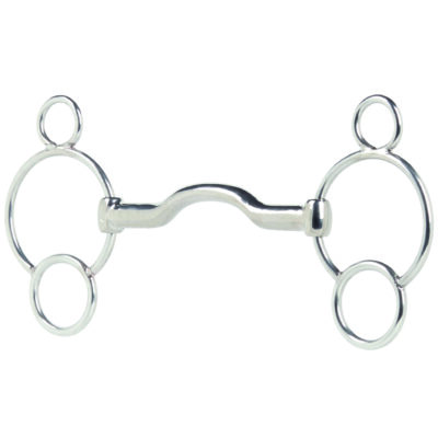 Iron 3-ring, Tongue port