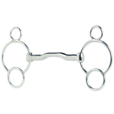 Iron 3-ring, Tongue p. flat