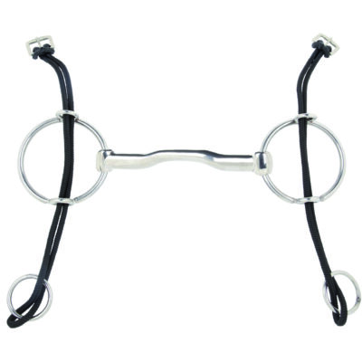 Iron Gag bit, Tongue p. flat