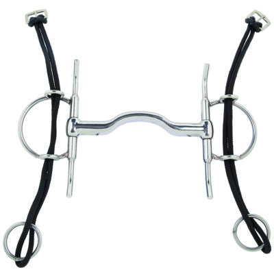 Iron Full ch gag, Tongue port