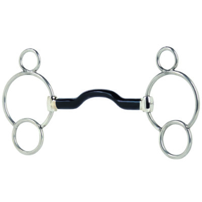 Black 3-ring, Tongue port