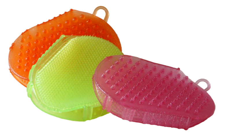 Jelly scrubber