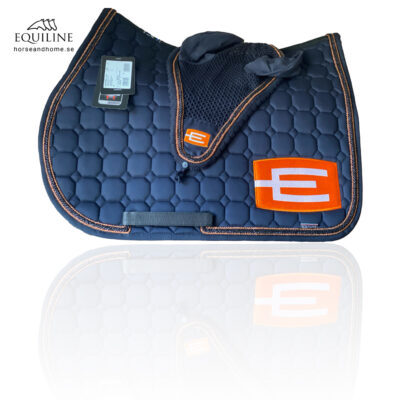 Equiline E-logga schabrak brons/glittersvart/brons passpoal