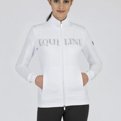 Giliag sweatshirt full zip Dam