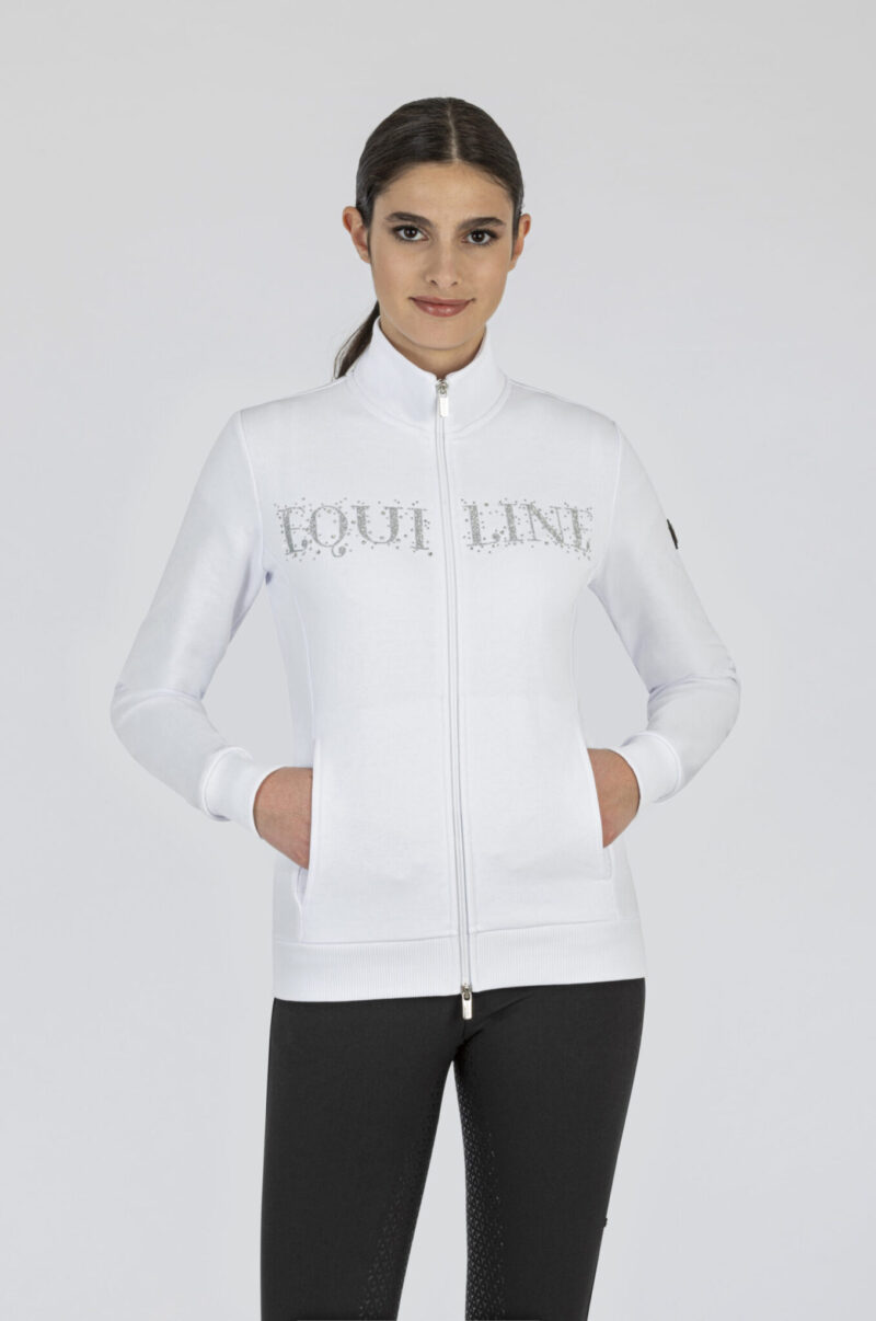 Giliag sweatshirt full zip Dam