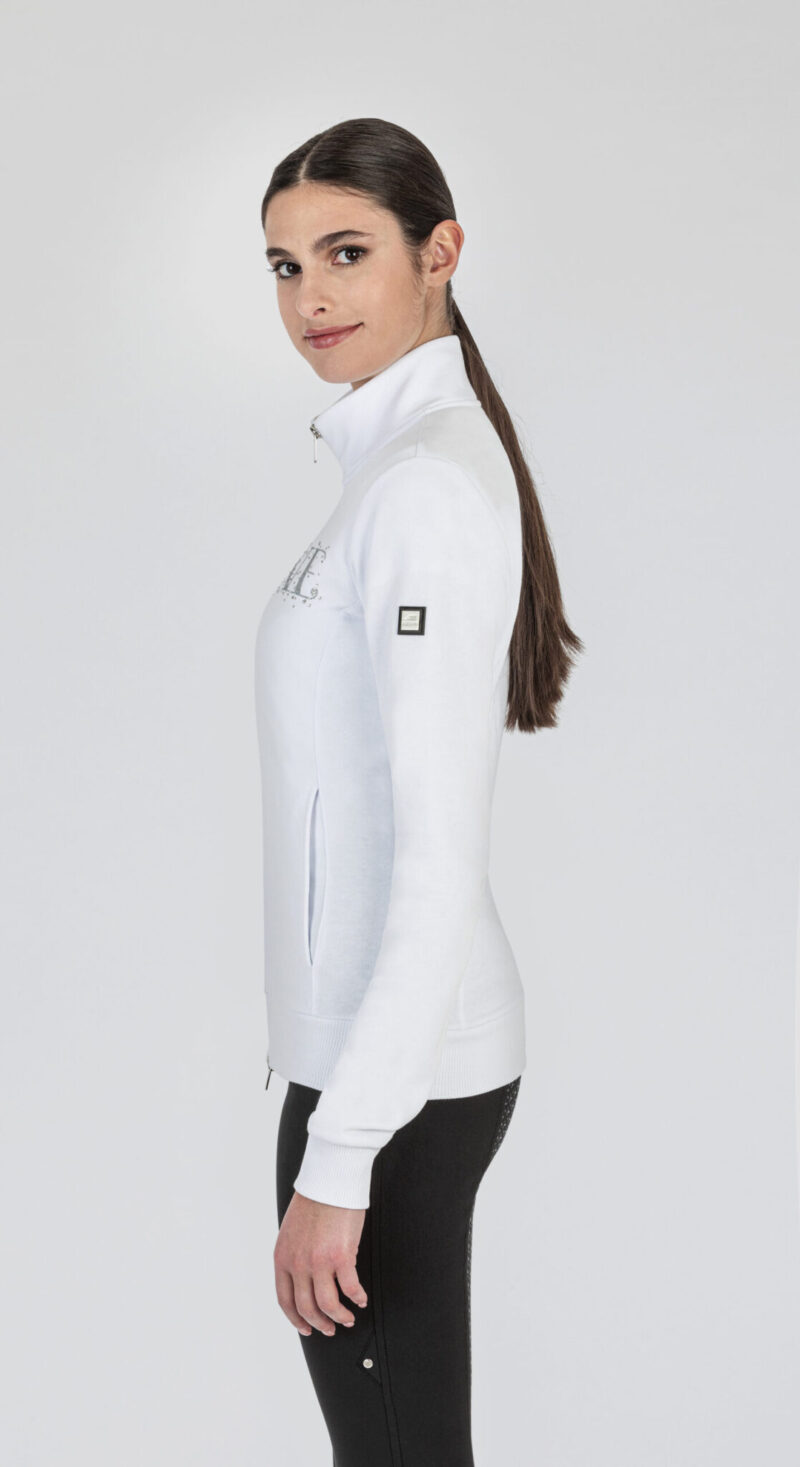 Giliag sweatshirt full zip Dam