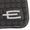Equiline E-logga schabrak svart med silver/glittersvart passpoal - Bild 2