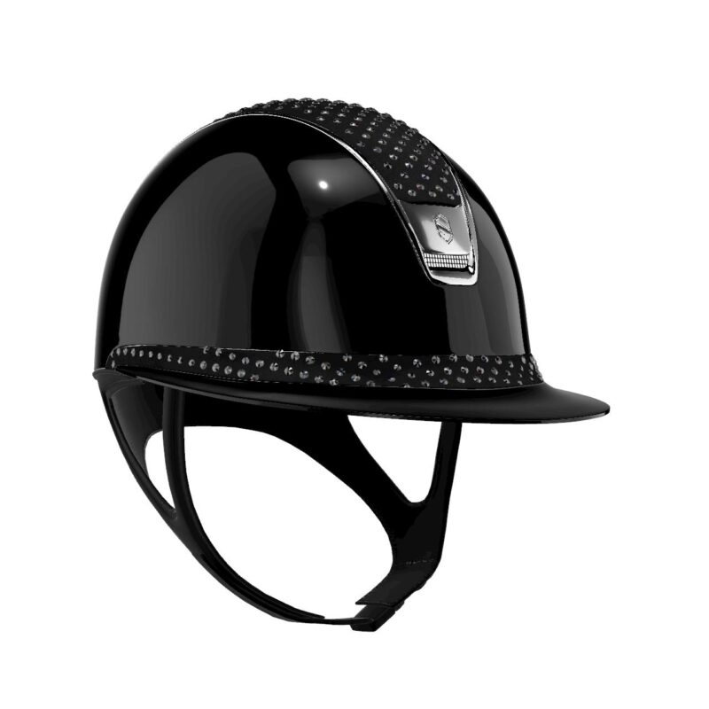 Miss Shield 2.0 glossy/sparkling svart