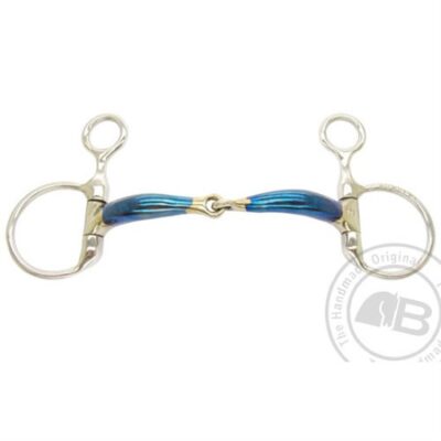 Baby drop cheek, Snaffle