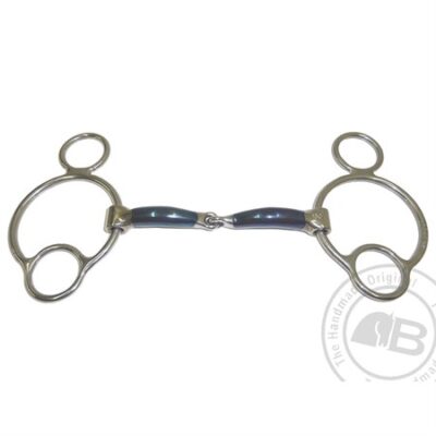 2 1/2-Ring, Snaffle Lock Up