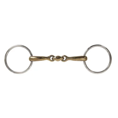 BETT TREDELAT GOLDEN BRASS/ROSTFRITT