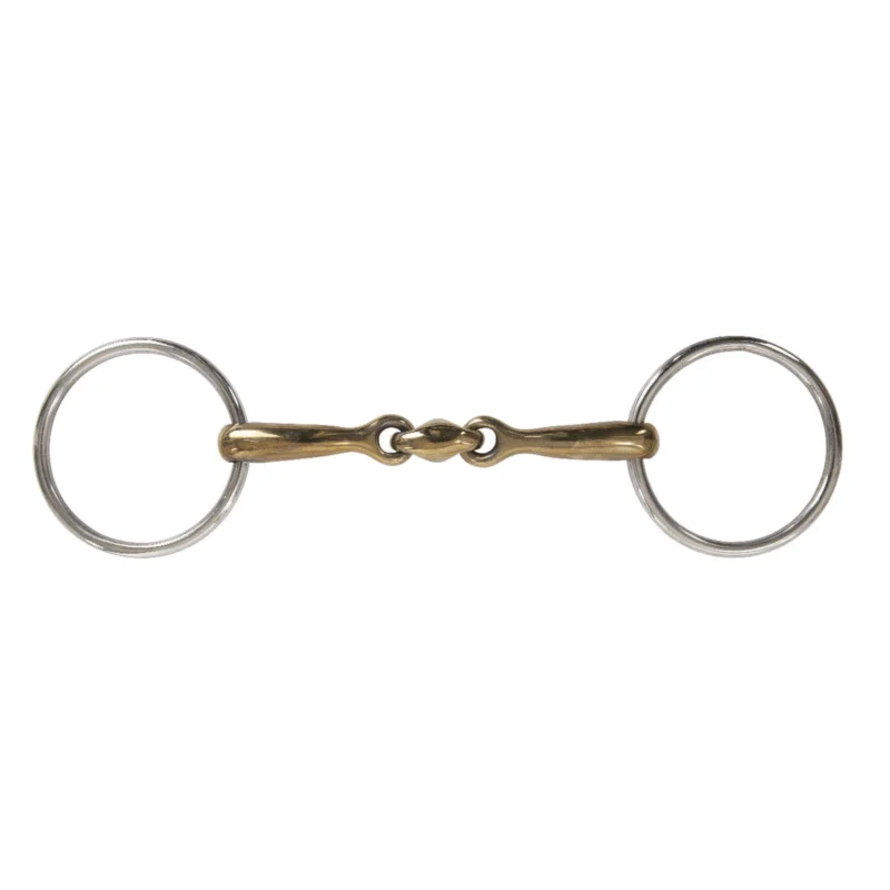 BETT TREDELAT GOLDEN BRASS/ROSTFRITT