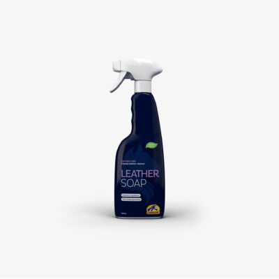 Leather soap
