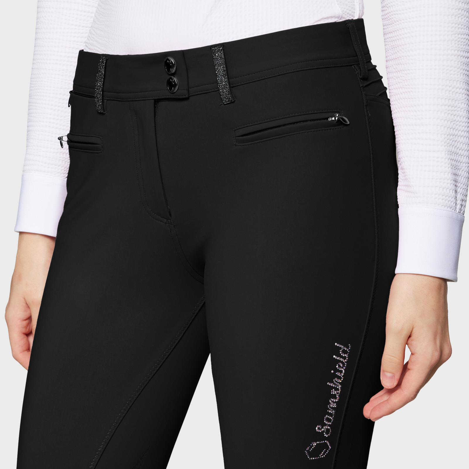 Adele ridbyxor knee grip FW25 - Bild 4