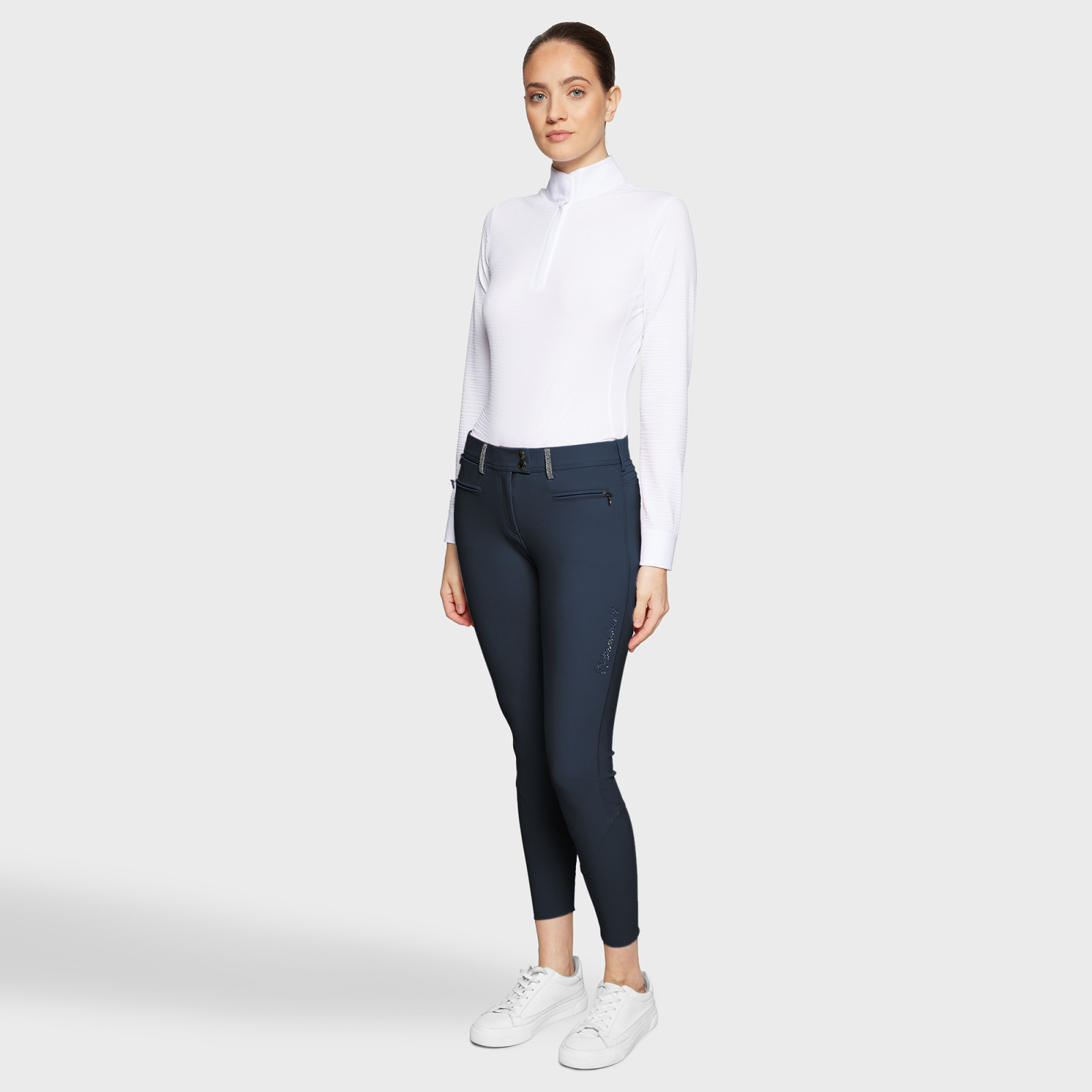Adele ridbyxor knee grip FW25 - Bild 5
