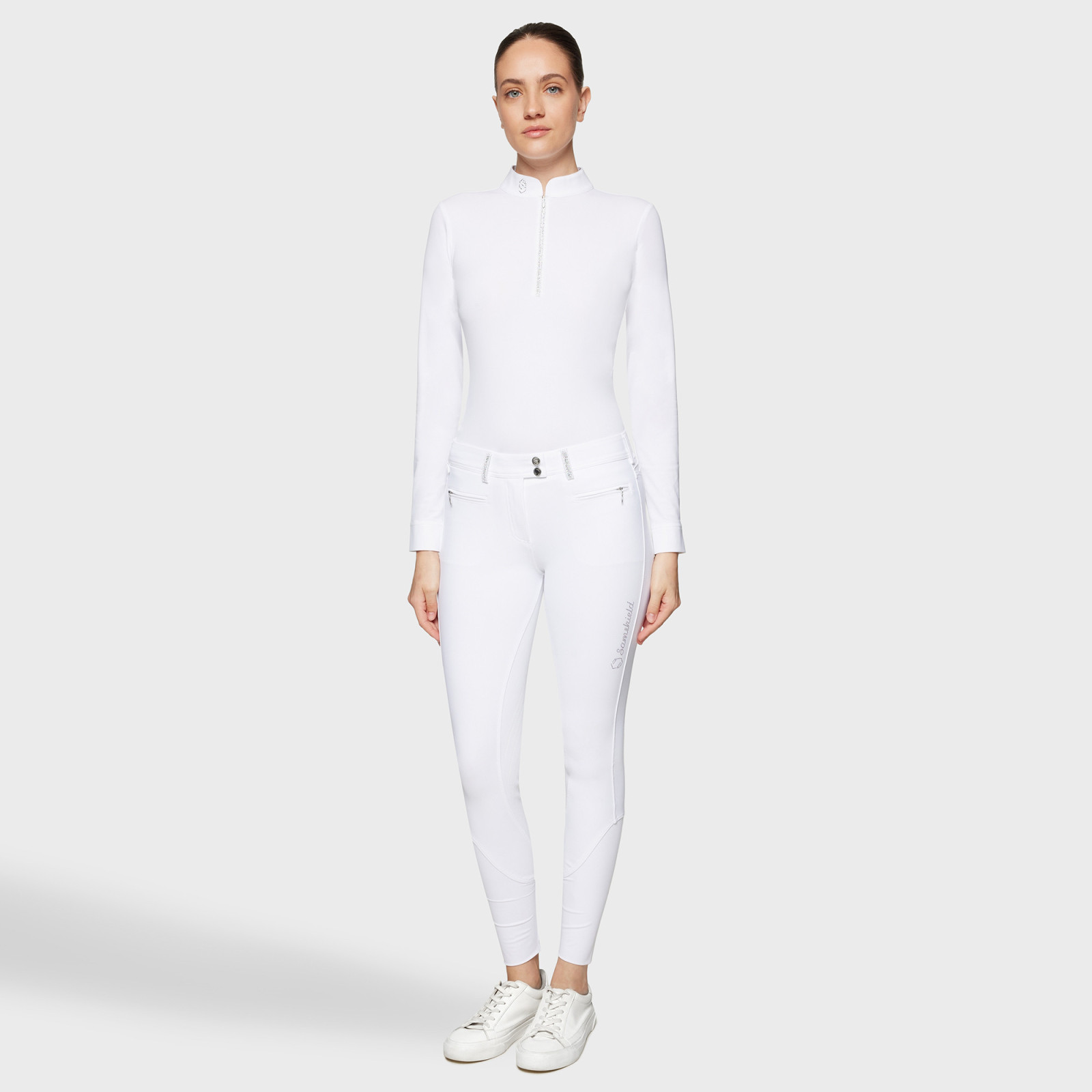 Adele ridbyxor knee grip FW25 - Bild 7