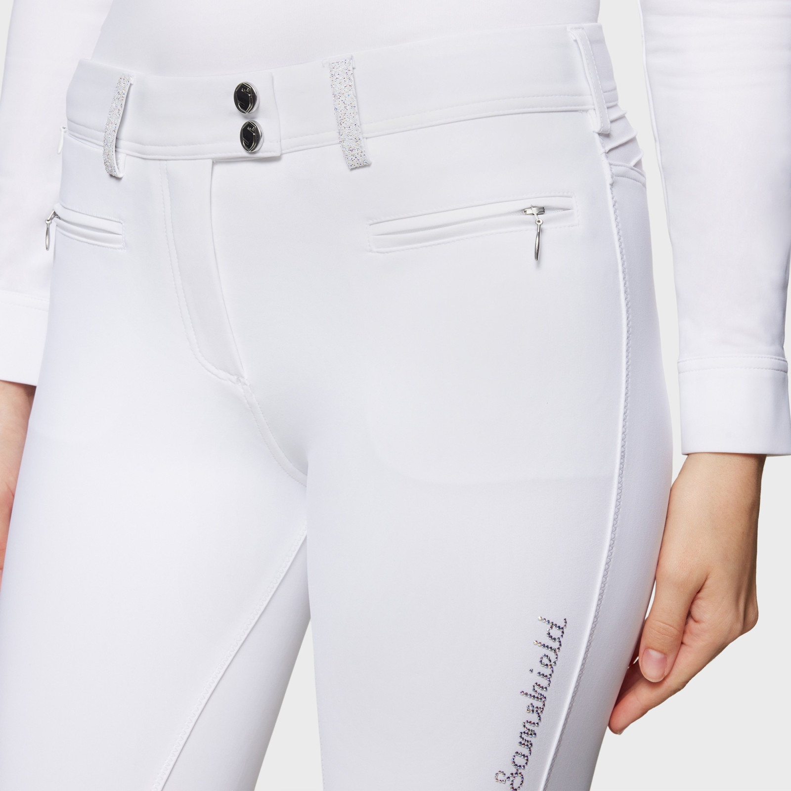 Adele ridbyxor knee grip FW25 - Bild 9