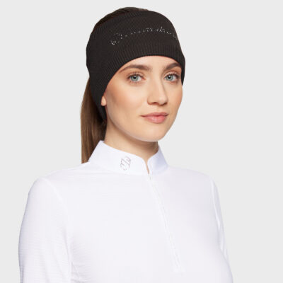Amalie Crystal headband fw25
