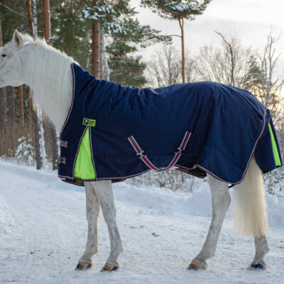 Vintertäcke med halvhals