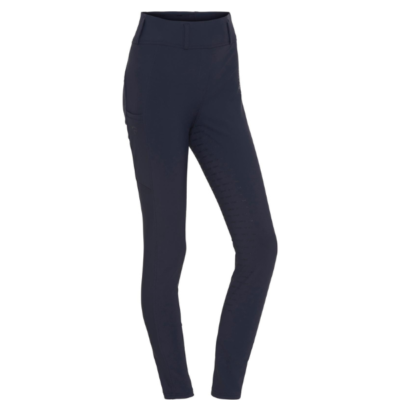 River ridtights med bältesband Fullgrip Catago