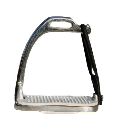 Säkerhets stigbyglar med gummiband