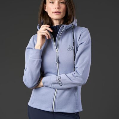 Natalie Hoodie med dragkedja Catago