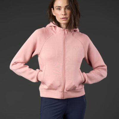 Amara Hoodie med dragkedja Catago