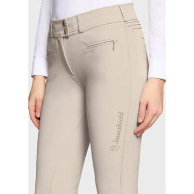 CHLOE METAL DOTS Knee grip ss26